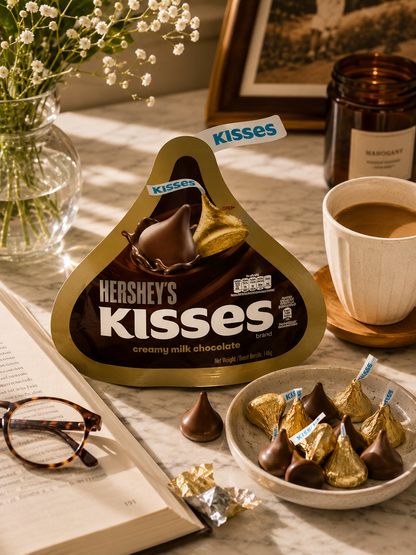 Hershey Kisses Milk Chocolate 150gm Imported From USA