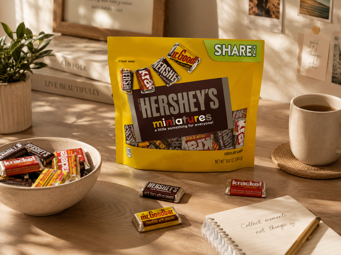Hershey Miniature Chocolate 294gm Imported From USA
