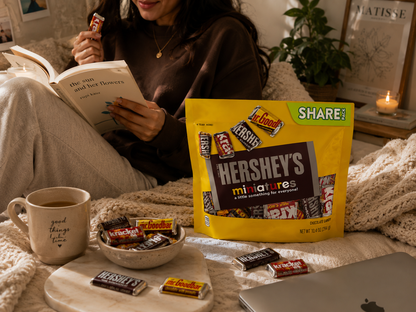 Hershey Miniature Chocolate 294gm Imported From USA