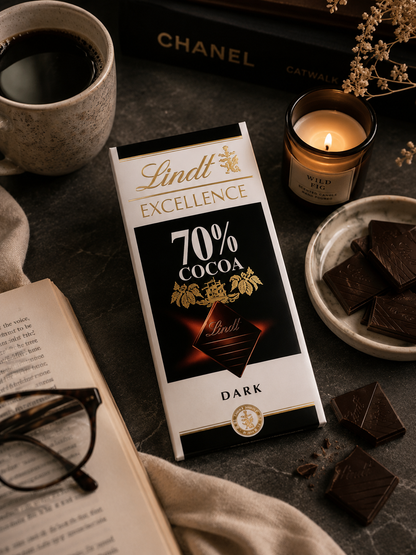 Lindt Excellence 70% Dark Chocolate 100gm Global Import - Nosh Products