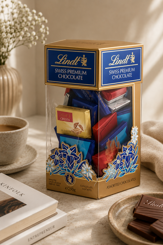 Lindt Swiss Collection 250gm Imported From Switzerland - Nosh Products
