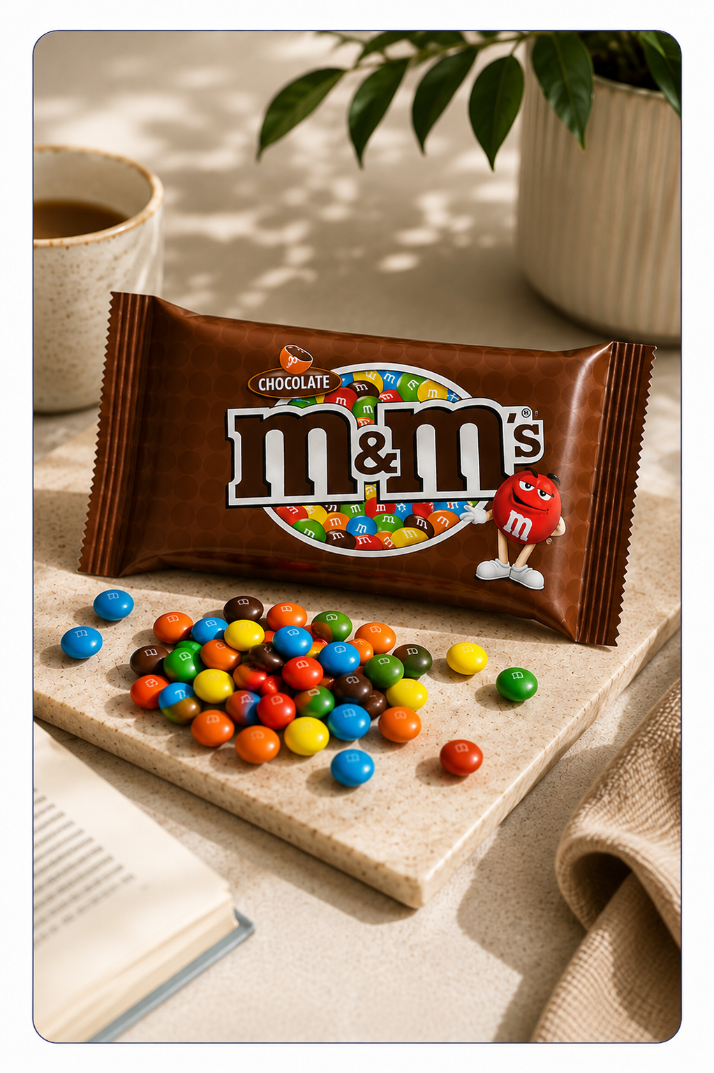 M&M Chocolate 45gm  Imported From USA - Nosh Products