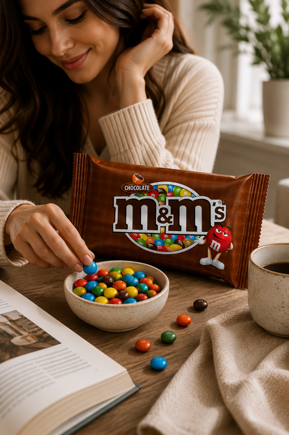 M&M Chocolate 45gm  Imported From USA - Nosh Products