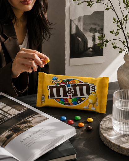 M&M Peanut Chocolate 45gm  Imported From USA - Nosh Products
