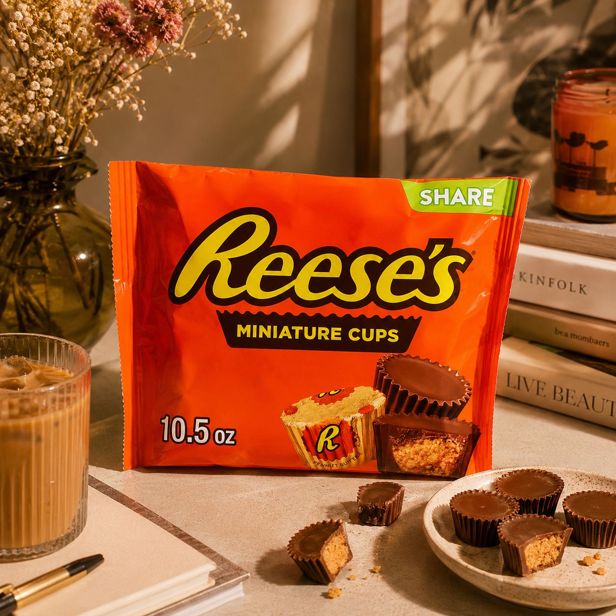 Reese Miniature Cups Chocolate 297gm Imported From USA - Nosh Products