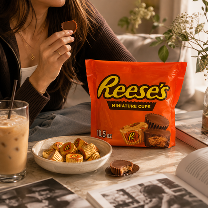 Reese Miniature Cups Chocolate 297gm Imported From USA - Nosh Products