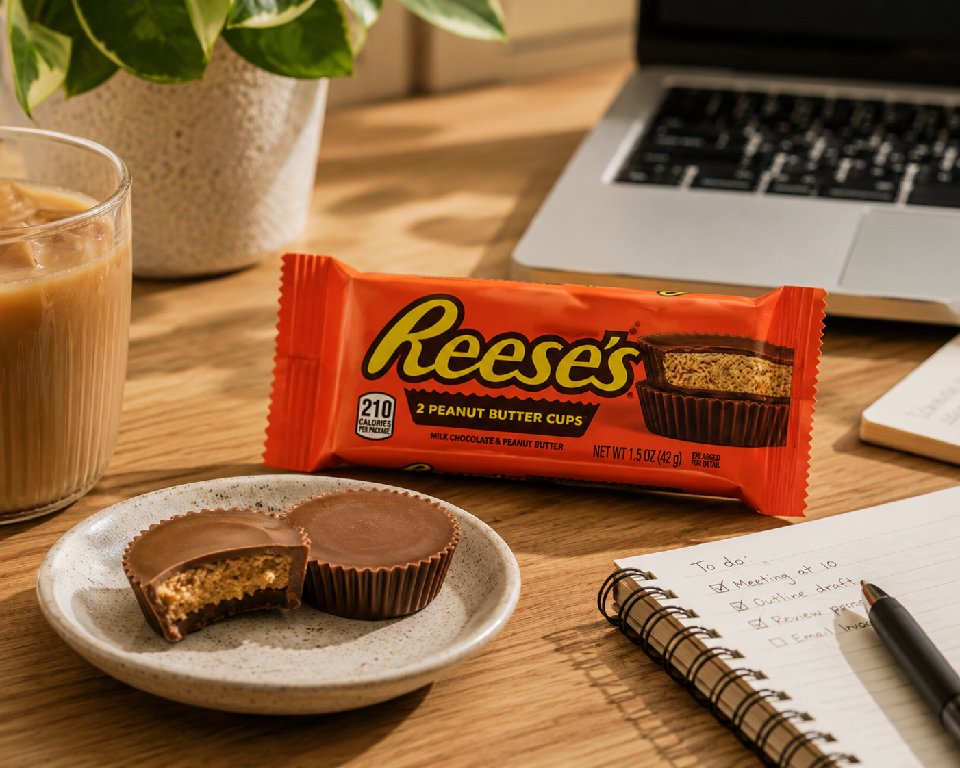 Reese Peanut Butter Chocolate Cup-2 Cups Imported From USA - Nosh Products