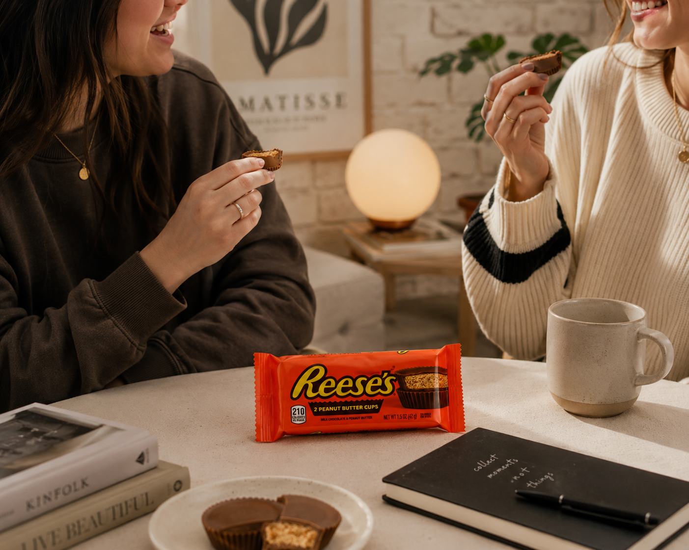 Reese Peanut Butter Chocolate Cup-2 Cups Imported From USA - Nosh Products