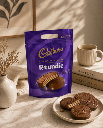 Cadbury Roundie Travel Exclusive 300gm Imported From UK - Nosh Products