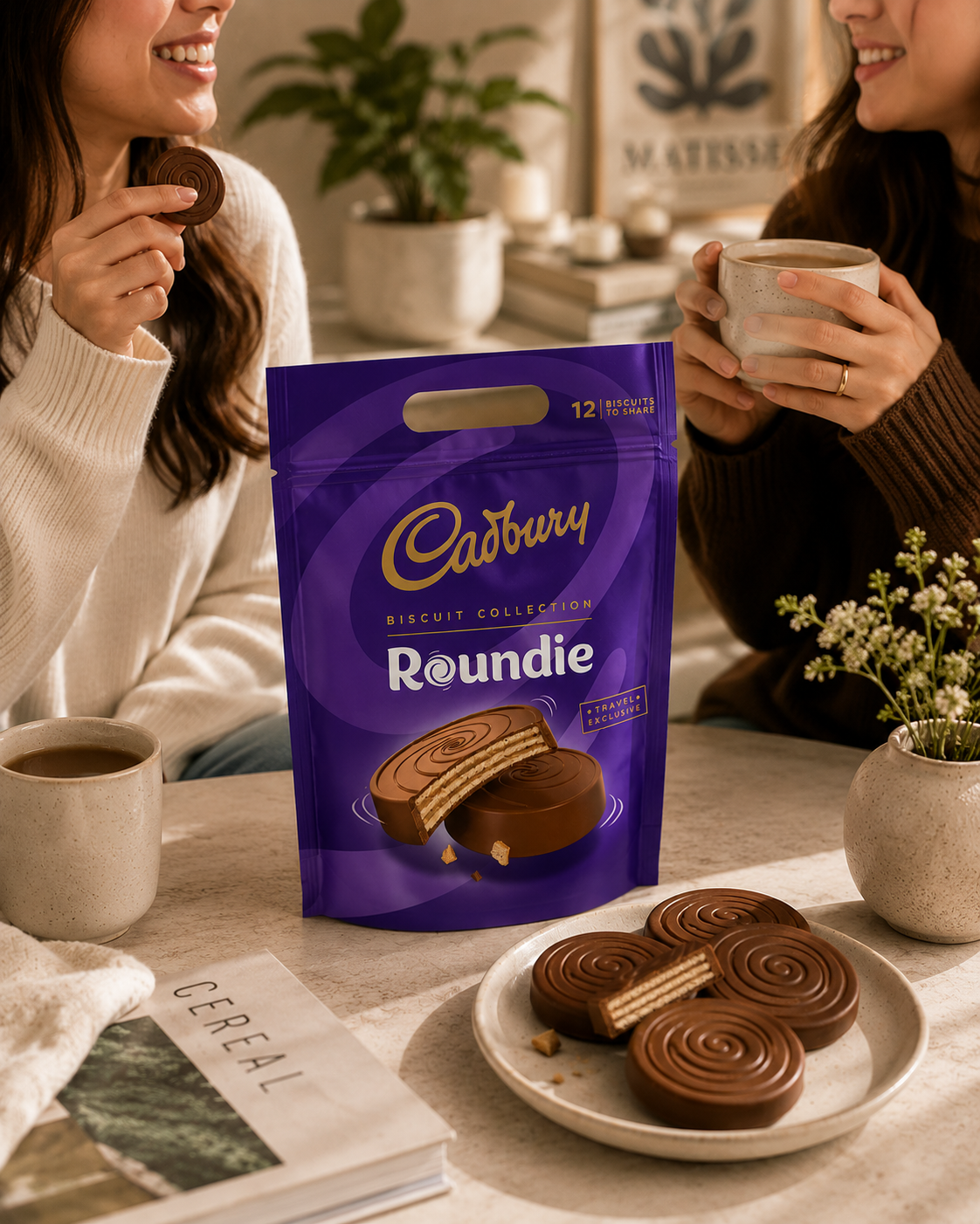 Cadbury Roundie Travel Exclusive 300gm Imported From UK - Nosh Products