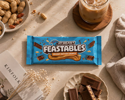 Feastables Peanut Butter Chocolate 60gm Imported From USA - Nosh Products