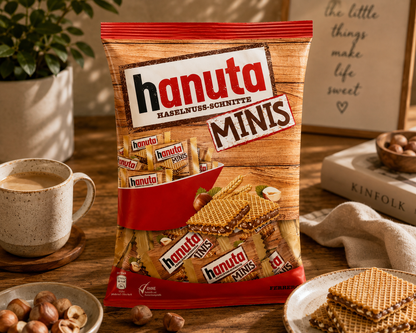 Ferrero Hanuta Mini 200gm Imported From Europe - Nosh Products