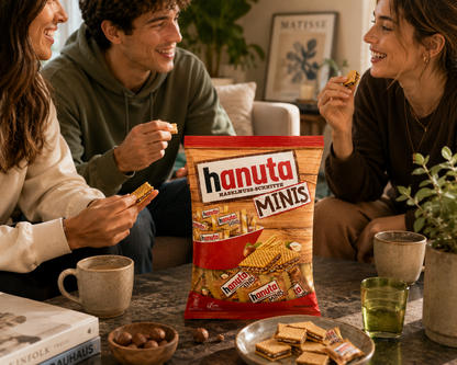 Ferrero Hanuta Mini 200gm Imported From Europe - Nosh Products