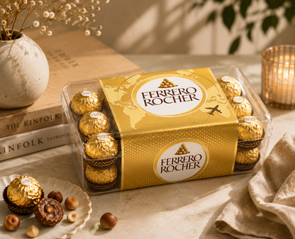 Ferrero Rocher T30 Imported Chocolate Imported From Italy - Nosh Products