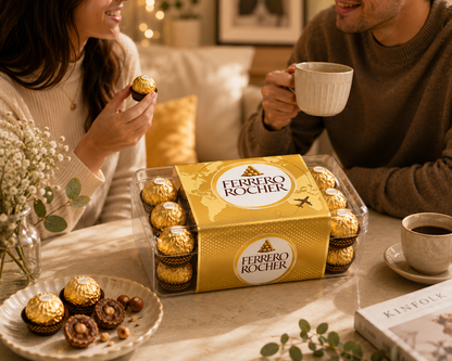Ferrero Rocher T30 Imported Chocolate Imported From Italy - Nosh Products