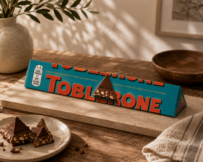 Toblerone Crunchy Almond Chocolate 100gm Imported From Switzerland - Nosh Products