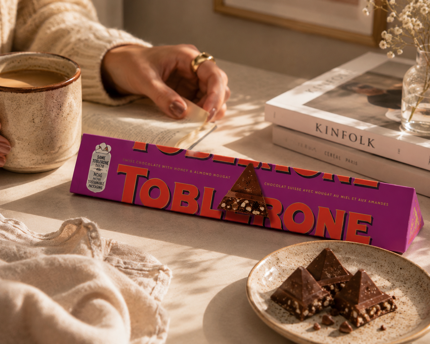 Toblerone Fruit And Nut Chocolate 100gm Imported From Switzerland - Nosh Products