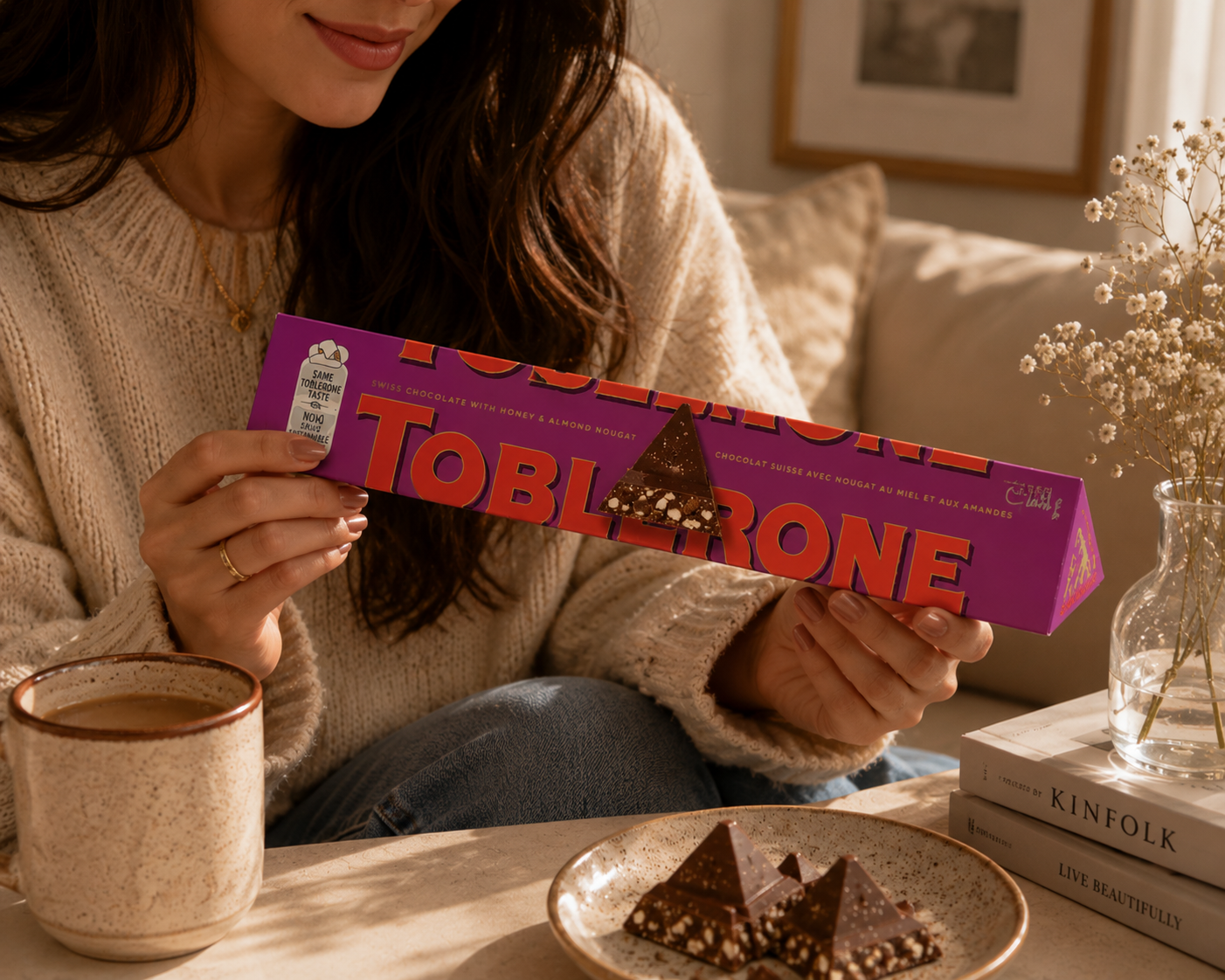 Toblerone Fruit And Nut Chocolate 100gm Imported From Switzerland - Nosh Products