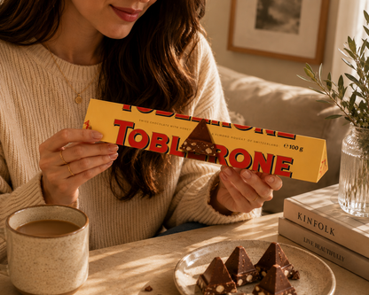Toblerone Milk Chocolate 100gm Imported From Switzerland
