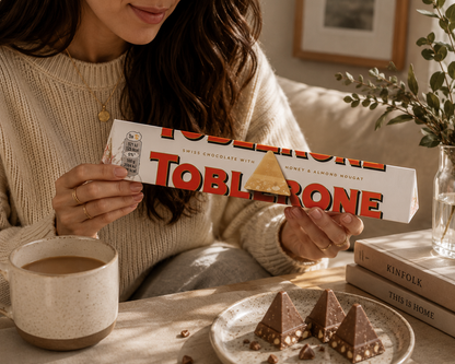 Toblerone White Chocolate 100gm Imported From Switzerland - Nosh Products