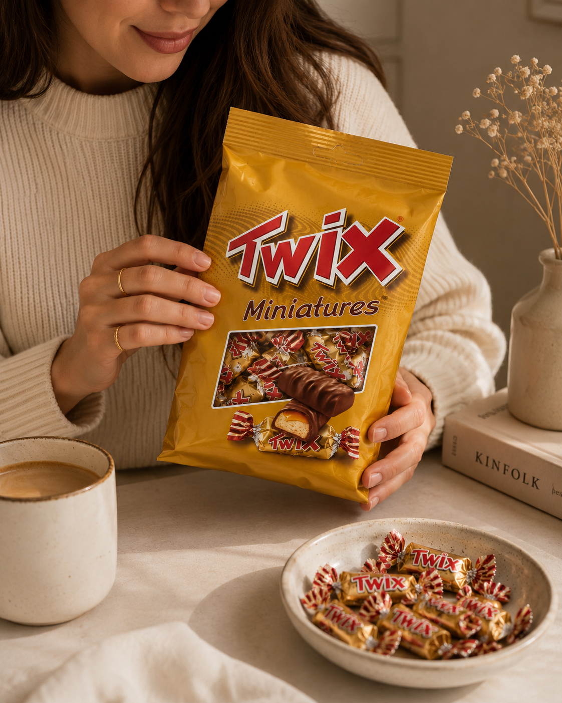 Twix Miniature Chocolate 220gm Imported From UK - Nosh Products