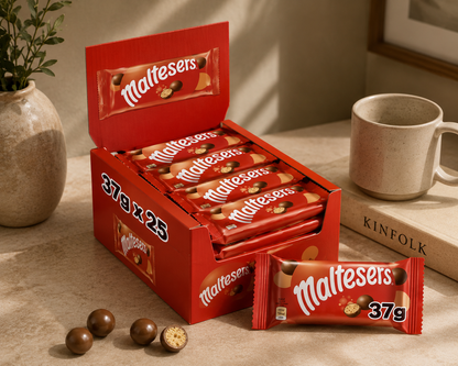 Maltesers Box Of 25 (37gm Each) Imported From USA - Nosh Products