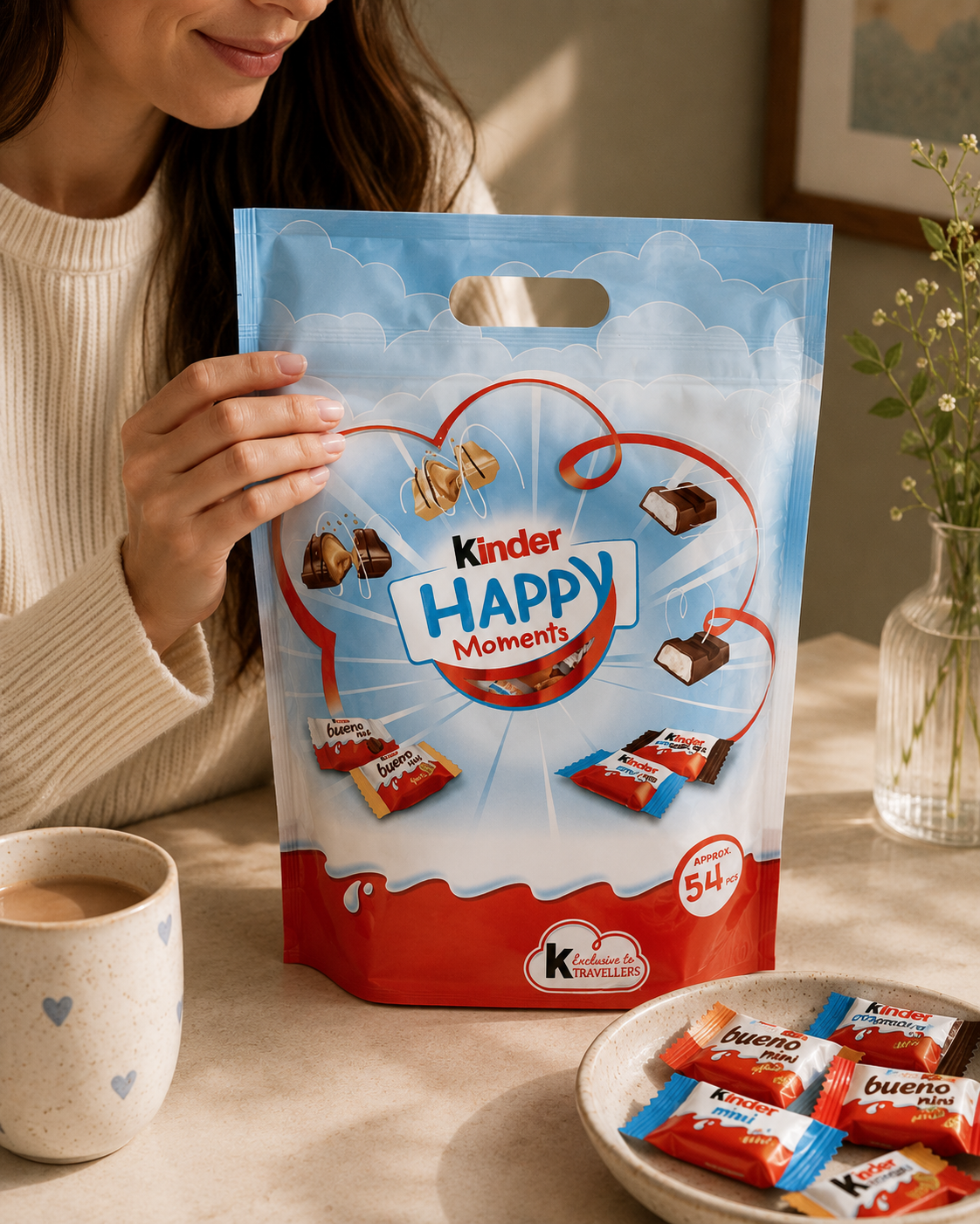 Kinder Bueno Happy Moments 600gm Imported From UK/USA - Nosh Products