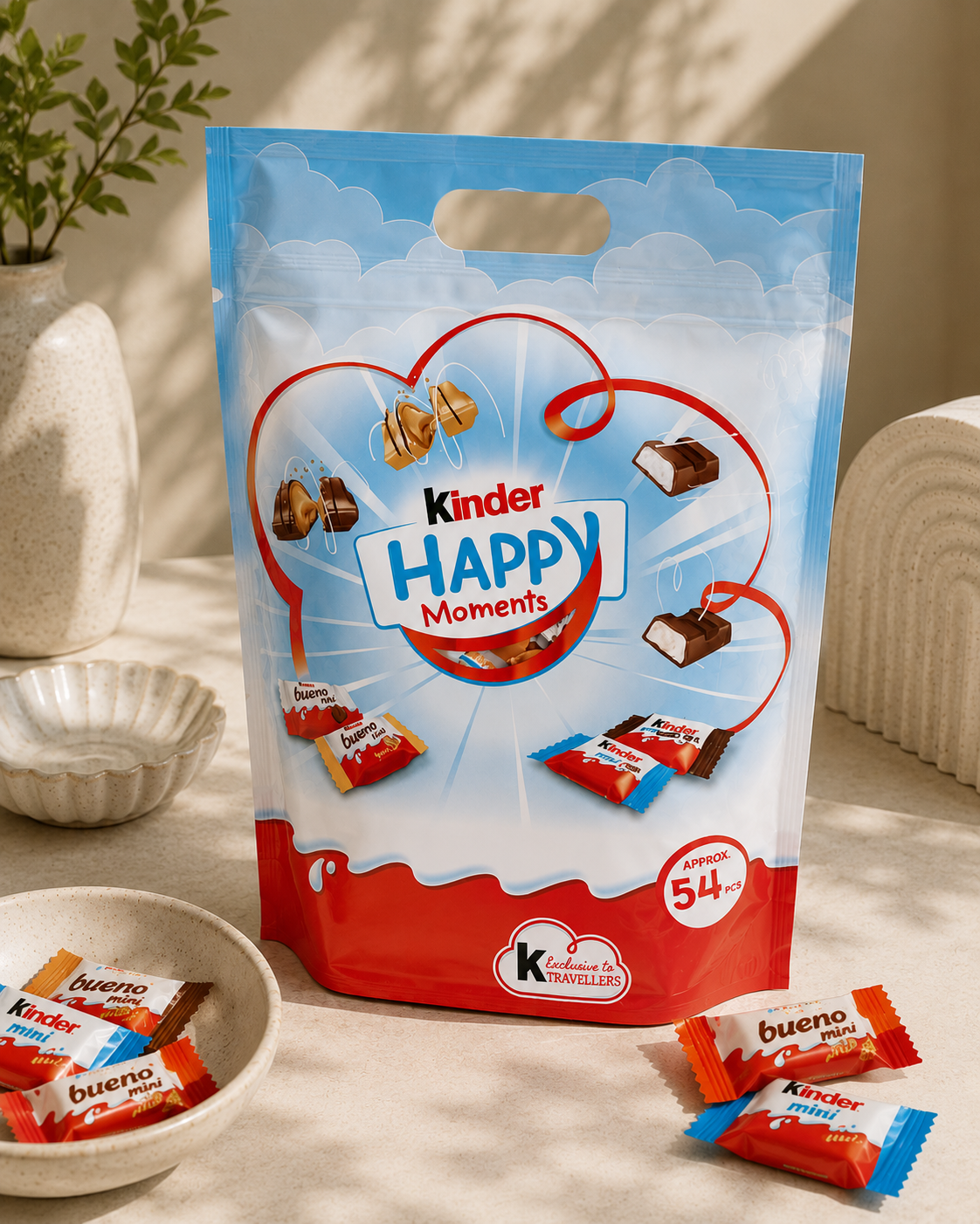 Kinder Bueno Happy Moments 600gm Imported From UK/USA - Nosh Products