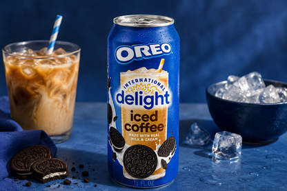Delight Oreo Iced Coffee 433ml Imported From USA - Nosh Products
