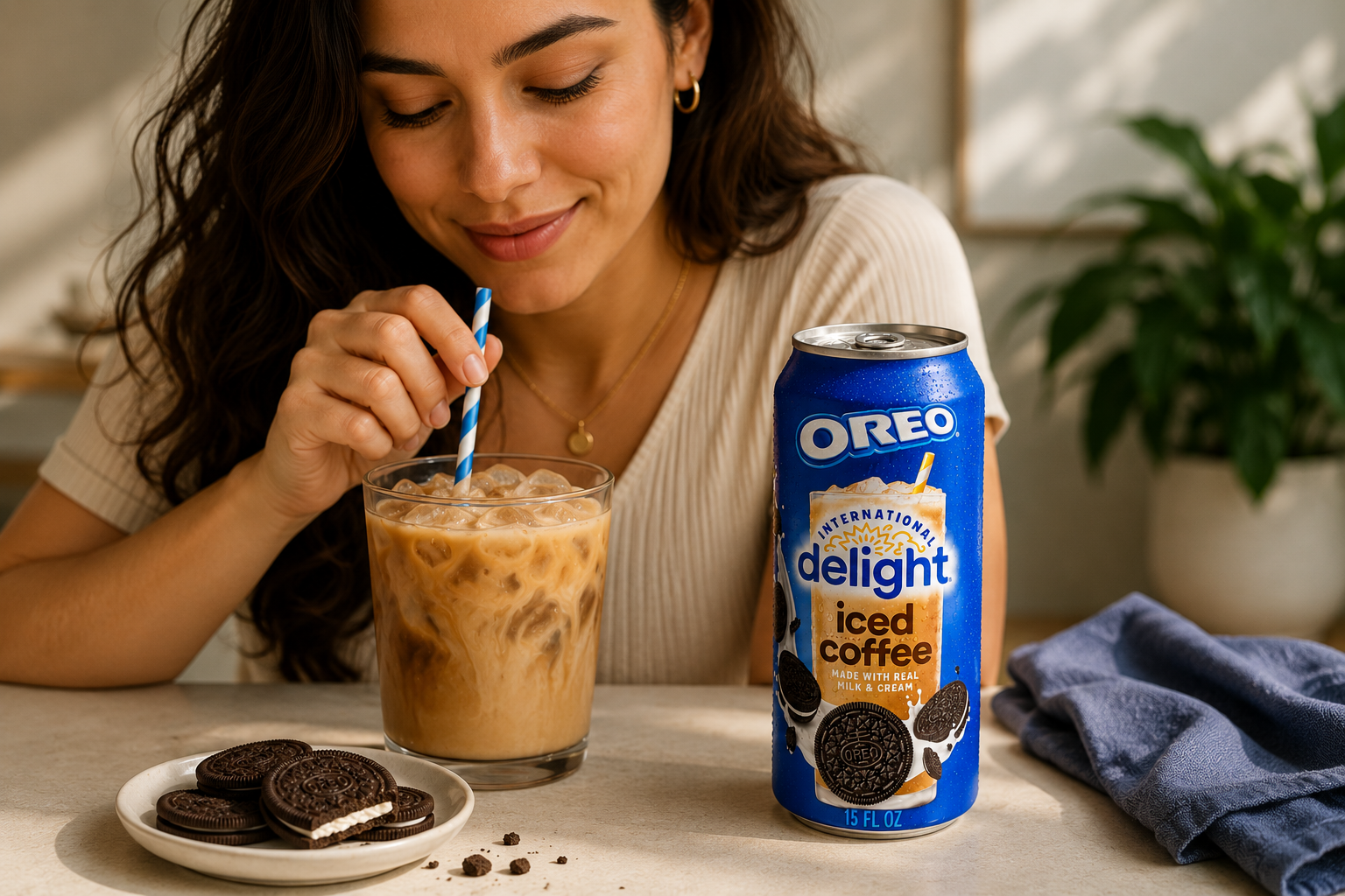 Delight Oreo Iced Coffee 433ml Imported From USA - Nosh Products