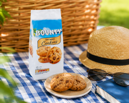 Bounty Chocolate Chunk Cookies 180gm Imported From UK - Nosh Products