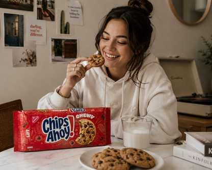 Chips Ahoy Chewy Chocolate Chip Cookies 368gm Imported From USA - Nosh Products