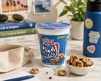 Chips Ahoy Chocolate Chip Cookies Mini Cup 99gm Imported From USA - Nosh Products