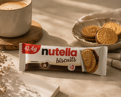 Nutella Biscuit Small 41gm Imported From Italy - Nosh Products