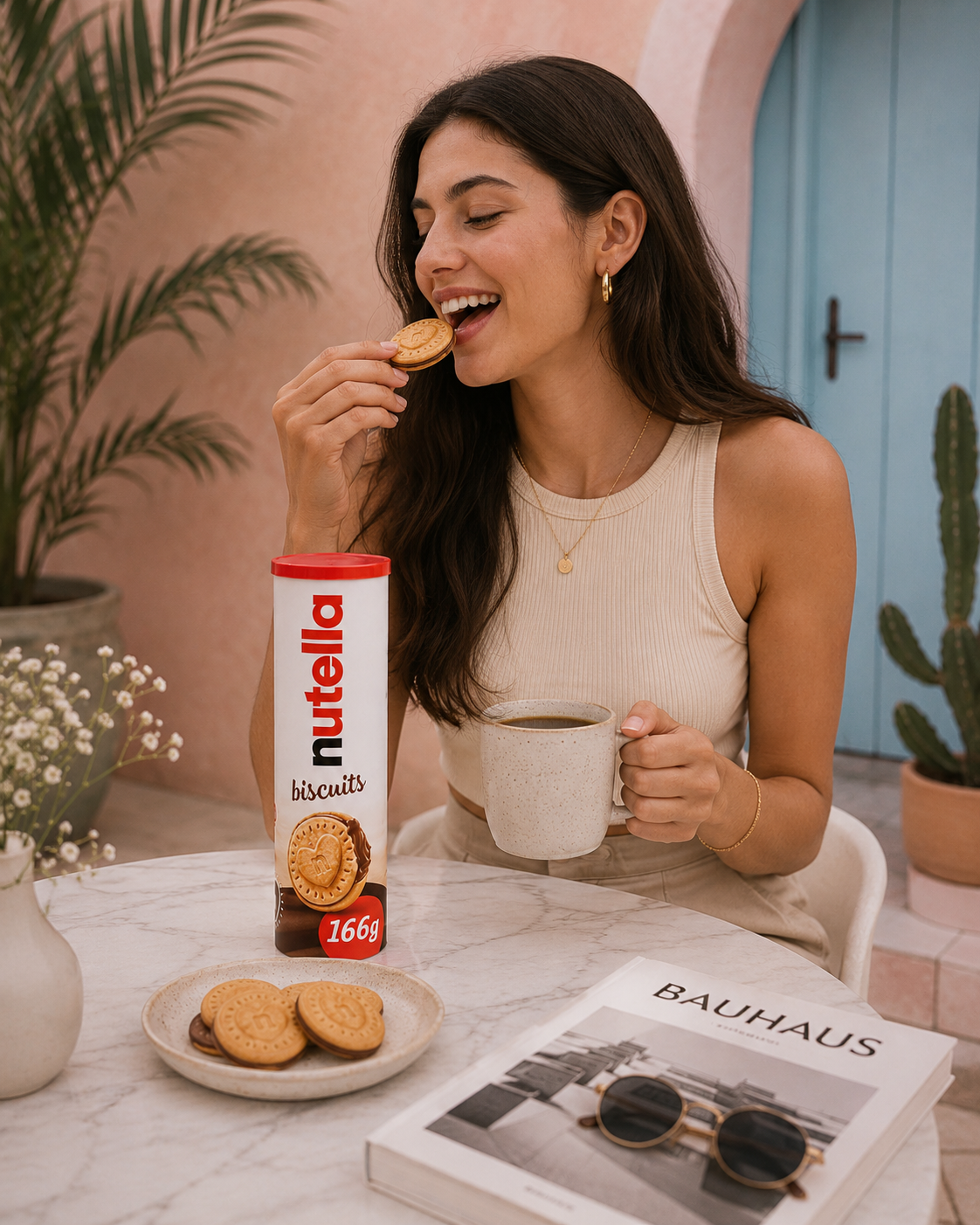 Nutella Biscuit Tube 166gm Imported From Italy - Nosh Products