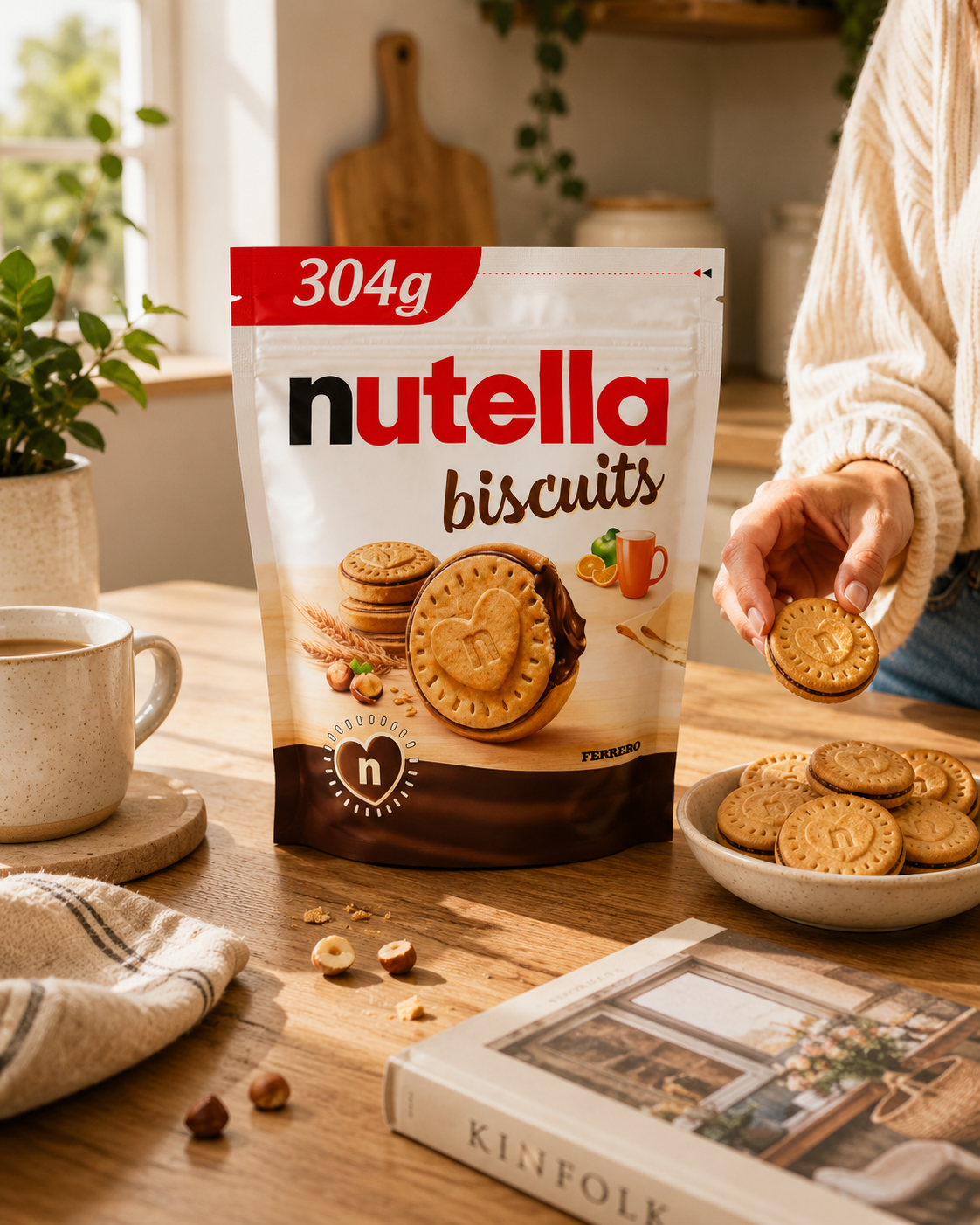 Nutella Biscuits 276gm  Imported From USA/Europe