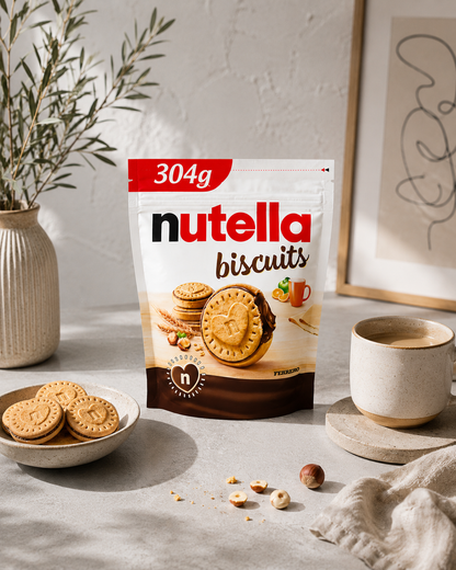 Nutella Biscuits 276gm  Imported From USA/Europe