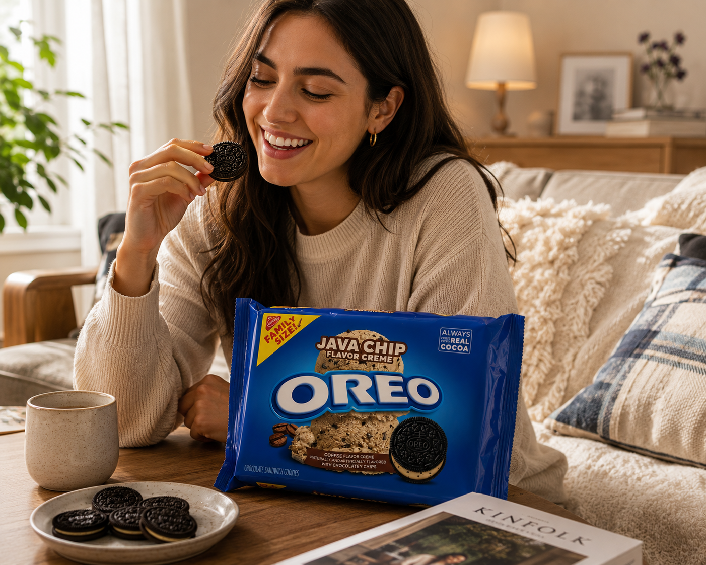 Oreo Biscuits Java Chip Flavour 482gm Imported From USA - Nosh Products
