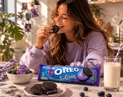 Oreo Blueberry Icecream Cookie 133gm Global Import - Nosh Products