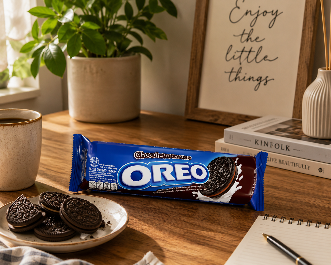 Oreo Chocolate Creme 133gm Global Import - Nosh Products