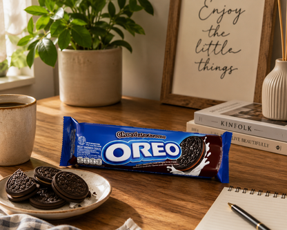 Oreo Chocolate Creme 133gm Global Import - Nosh Products