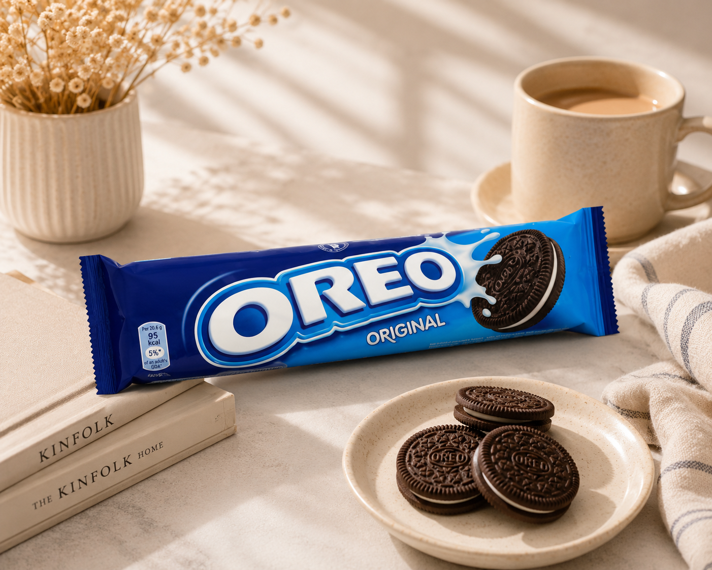 Oreo Vanilla Cookie 133gm Gloabl Import - Nosh Products