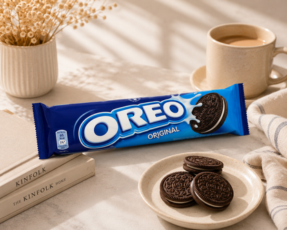 Oreo Vanilla Cookie 133gm Gloabl Import - Nosh Products