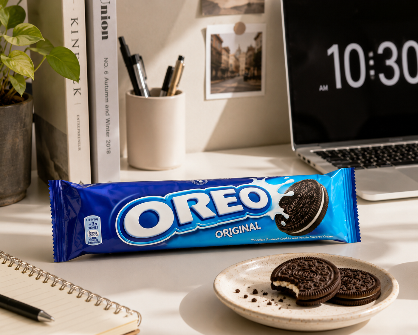 Oreo Vanilla Cookie 133gm Gloabl Import - Nosh Products