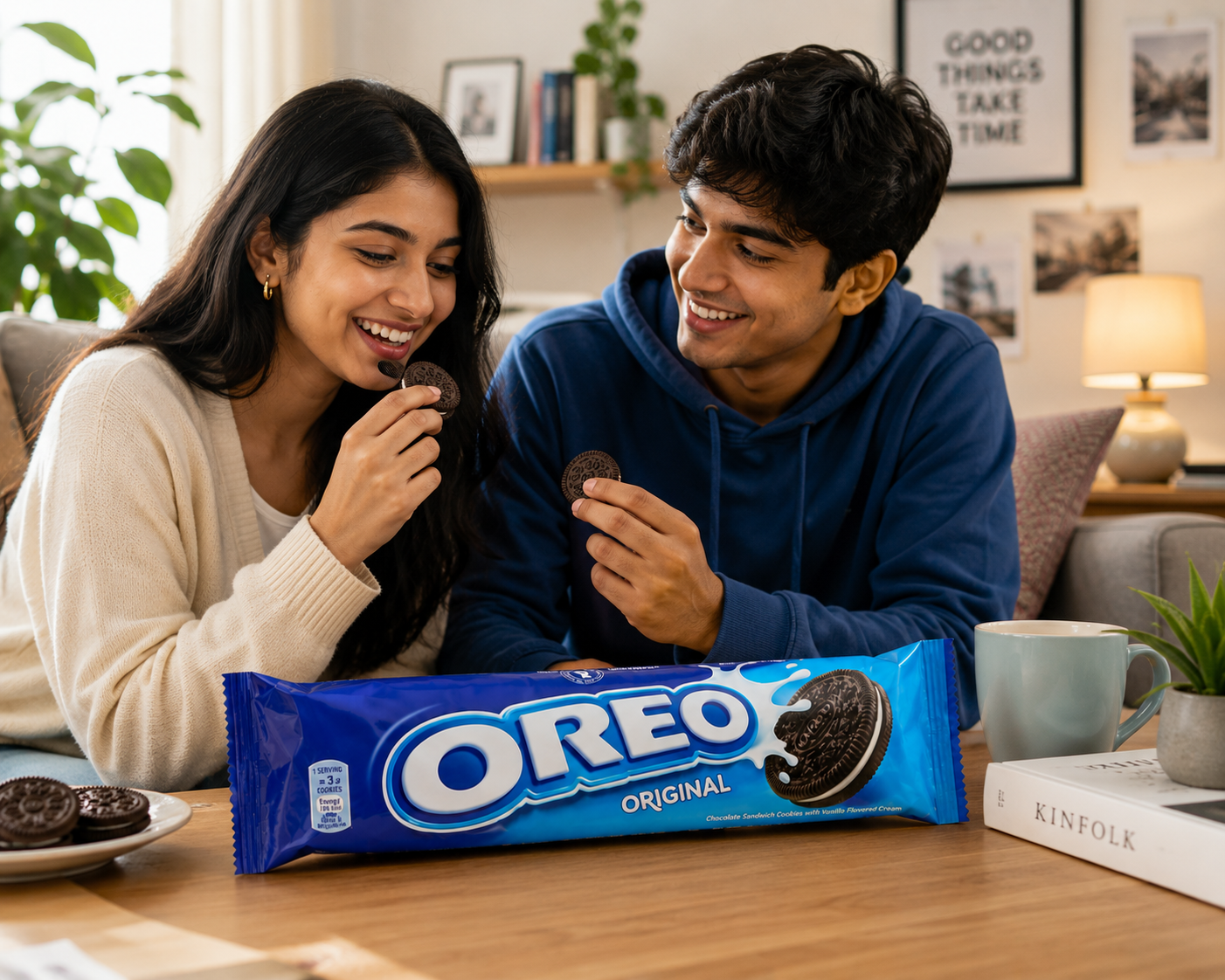 Oreo Vanilla Cookie 133gm Gloabl Import - Nosh Products