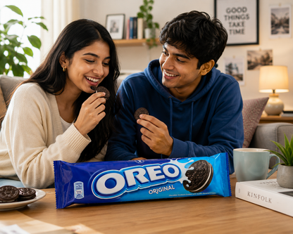 Oreo Vanilla Cookie 133gm Gloabl Import - Nosh Products