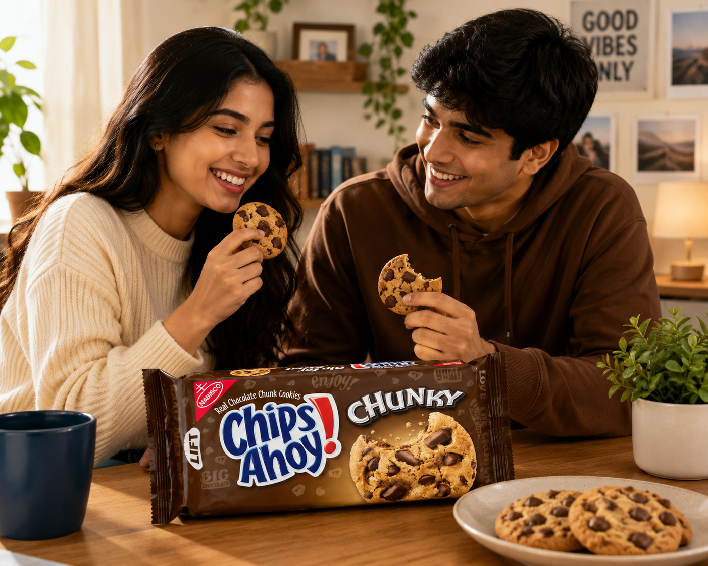 Chips Ahoy Chunky White Fudge Cookies 333gm Imported From USA - Nosh Products