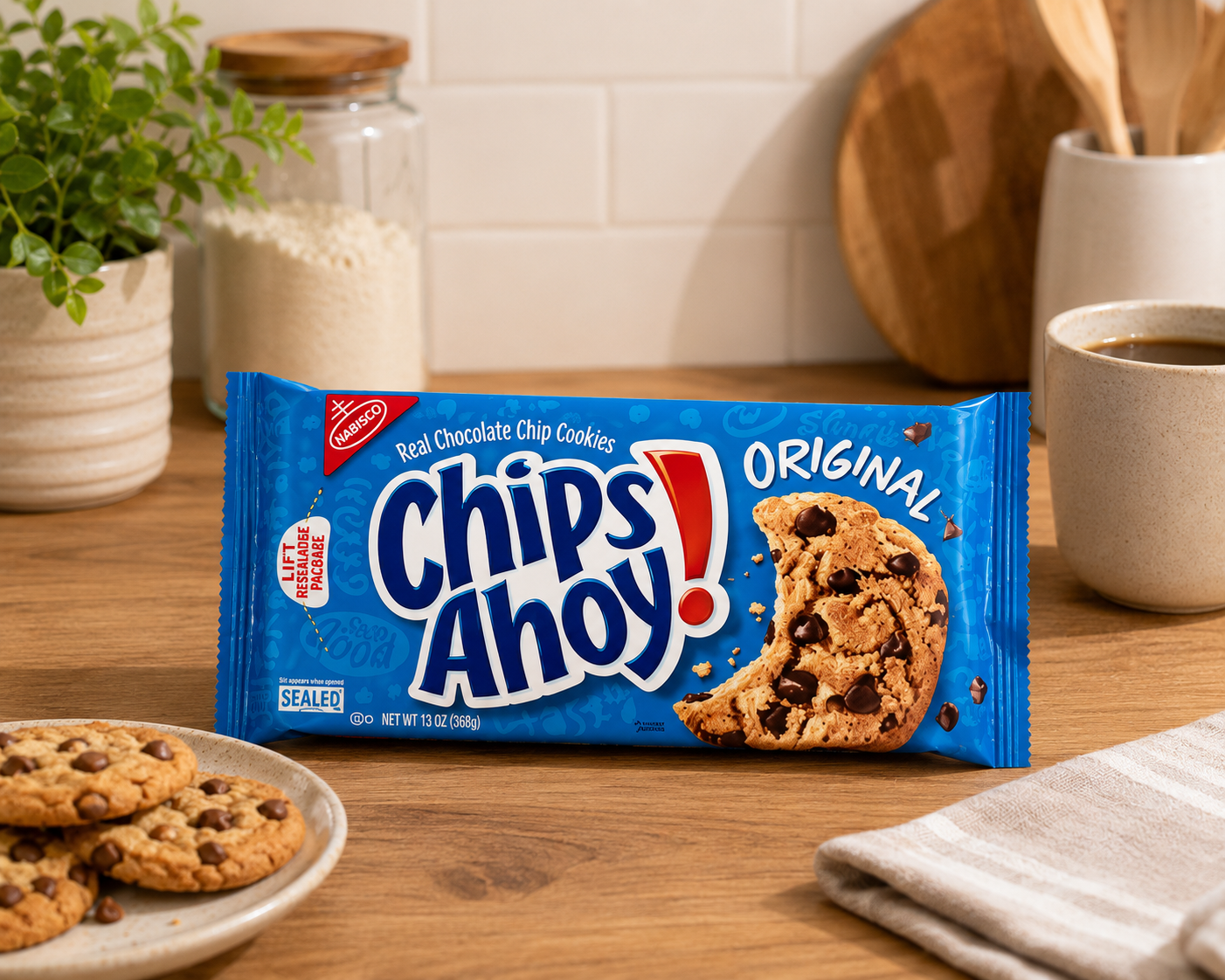 Chips Ahoy Original Cookies 368gm Imported From USA - Nosh Products