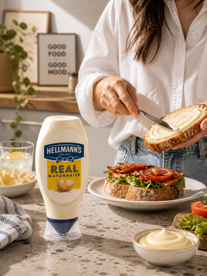 Hellmann's Real Mayonnaise 430ml - Nosh Products