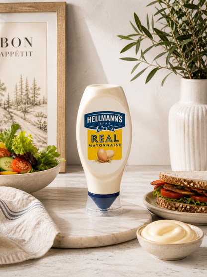 Hellmann's Real Mayonnaise 430ml - Nosh Products